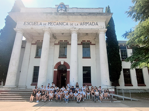 Visita a la ex ESMA