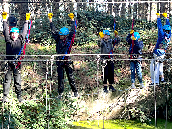 Campamento de 1er año en Tandil