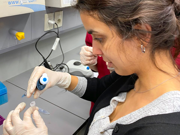 Visita al IBioBA de 6º año IB